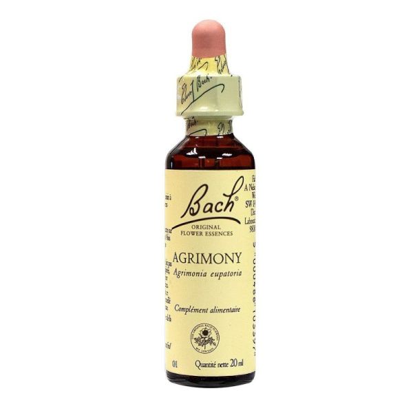 Fl-bach Agrimony N°1 20ml