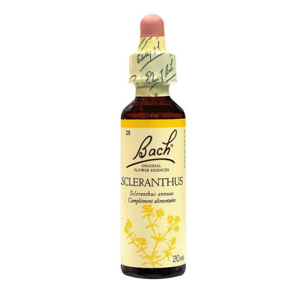 Fl-bach Scleranthus N°28 20ml