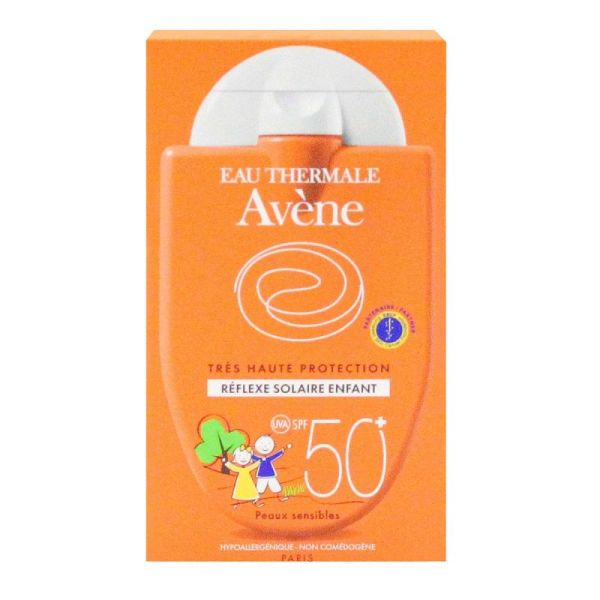 Réflexe Solaire Enfant Très Haute Protectrice SPF50+ 30mL