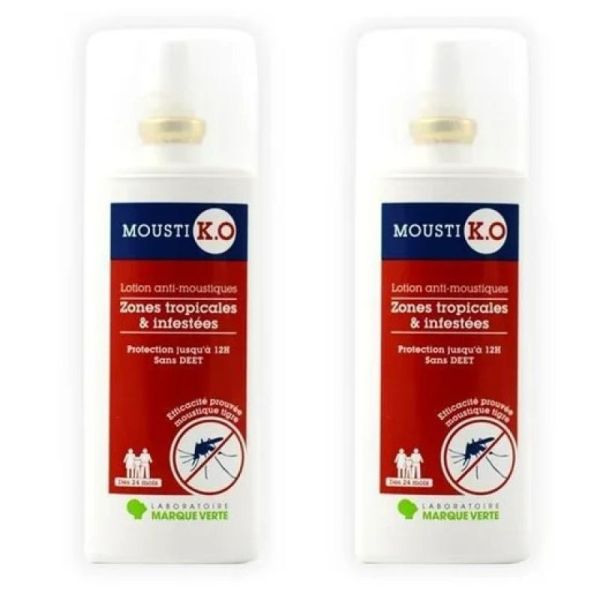 MOUSTI'KILL Spray Anti-moustiques Senteur Monoï (100ml