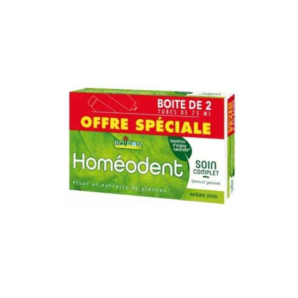 Homéodent Soin Complet Arôme Anis