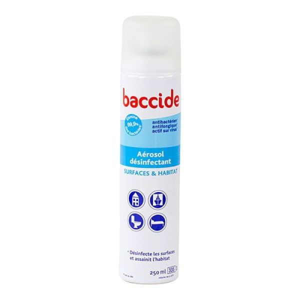 Baccide Cooper Aerosol 250ml