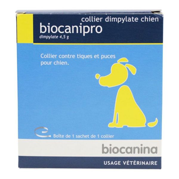 Collier Biocanipro Chien