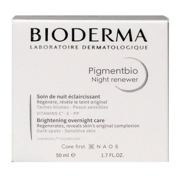 Pigmentbio Night Renewer Soin de Nuit Eclaircissant 50mL