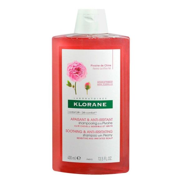 Klorane Sh Pivoine 400ml