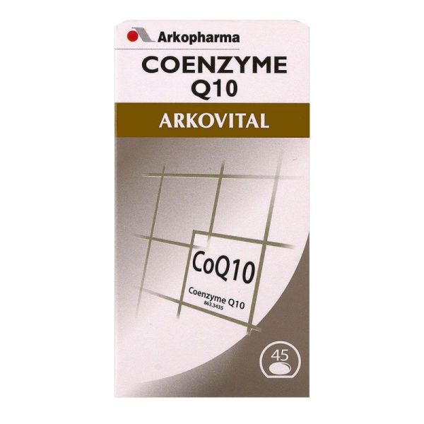 Arkovital Coenzyme Q10 Caps 45