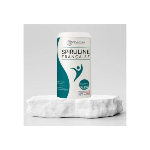 Spiruline • Paillettes 60 grammes