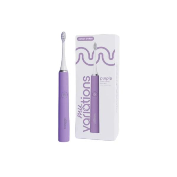 Brosse à dent électrique sonique édition limitée Purple