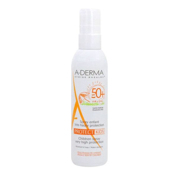 Protect Kids Spray Solaire Très Haute Protection SPF50+ 200mL