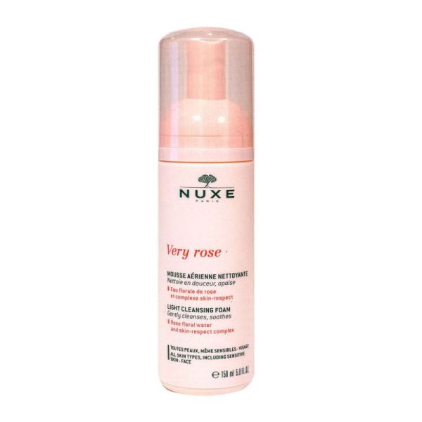 Very Rose Mousse Aérienne Nettoyante 150mL