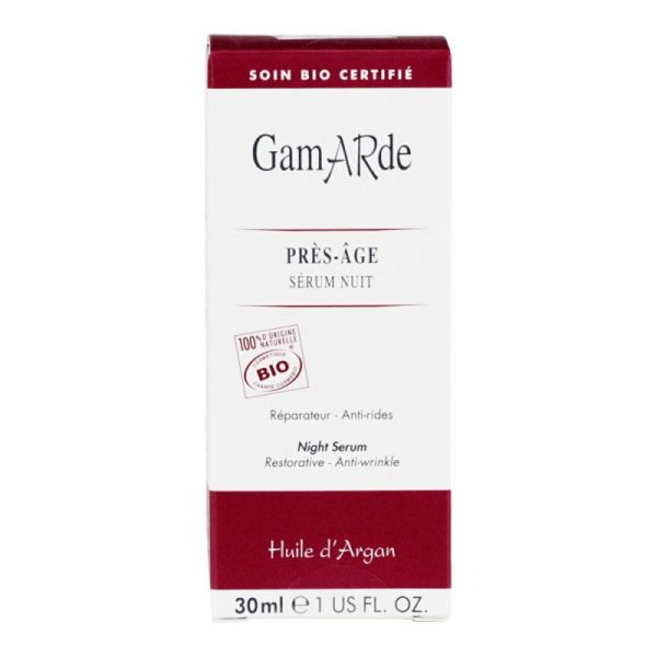 Gamarde Pres-age Serum Nuit Fl