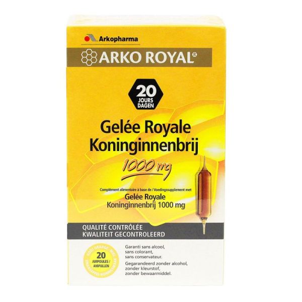 Arkoroyal Gelee Roy Amp20 X2