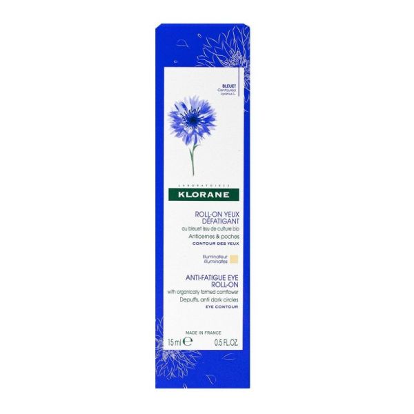 Klorane Roll-on Defatig Bleuet