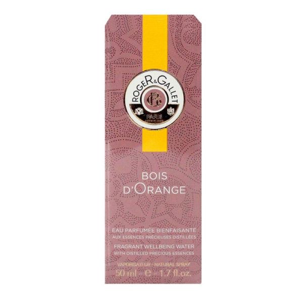 Eau Parfumée Bienfaisante Bois d'Orange 50mL