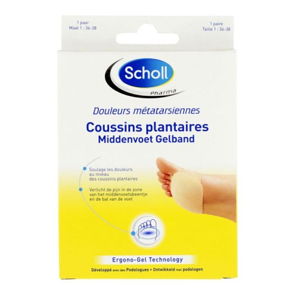 Scholl Coussins Plantair T1 36