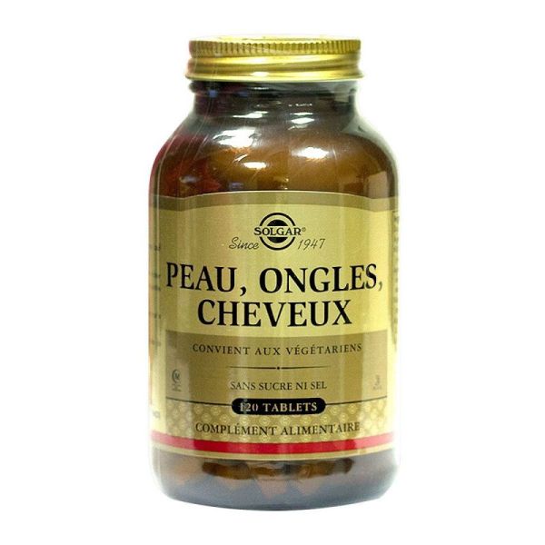 Solgar Peau/ongles/cheveux 120