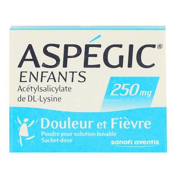 Aspegic   250      Pdr Sac 20