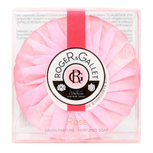 Savon Parfumée Rose 100g