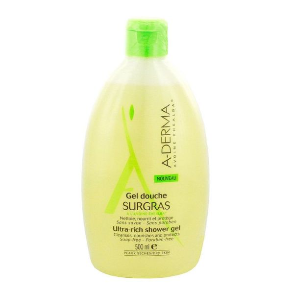 Gel Douche Surgras 500mL