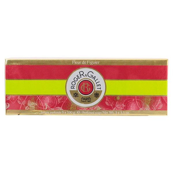 Savons Parfumés Fleur de Figuier 3x100g