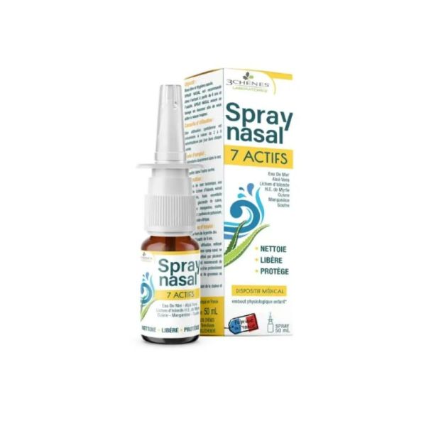 3 Chenes Nasal 7 Actifs Spr 50Ml