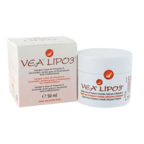 LIPO 3 - Gel Lipogel enrichi en Vitamine E, Céramide, Acide gras, et Phytostérol