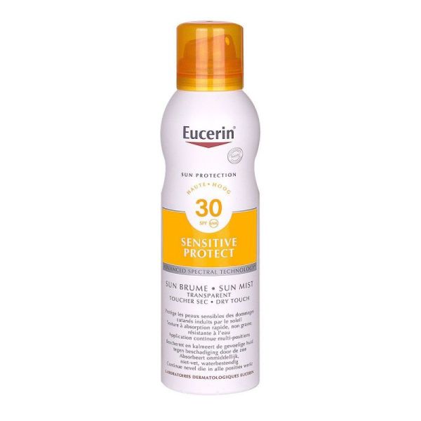 Sensitive Protect Sun Brume Transparente Toucher Sec SPF30 200mL