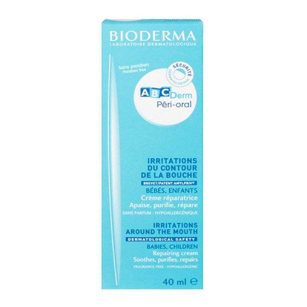 Abcderm Peri-Oral Crème Réparatrice 40mL