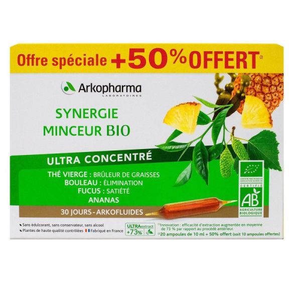 Arkofluide Synergie Minc Bio 2