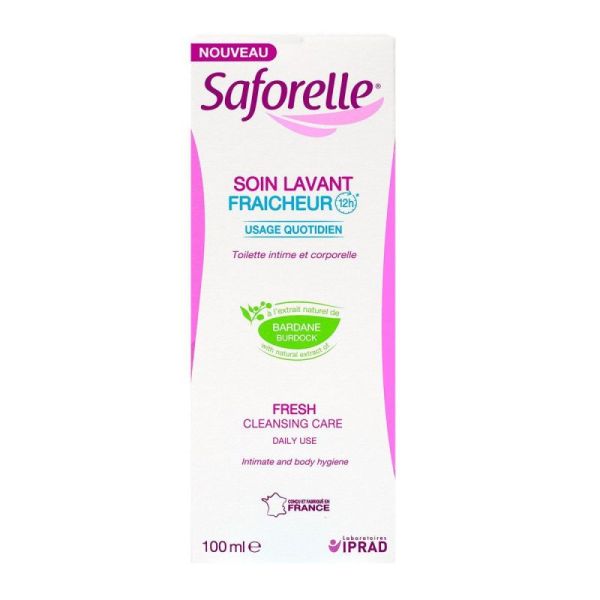 Soin Lavant Fraicheur • Usage Quotidien • 100 ml