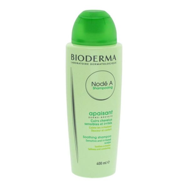 Node A Shampoing Apaisant Cuir Chevelus Sensibles Irrités 400mL