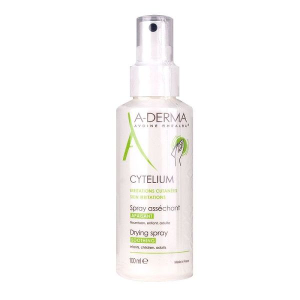 Cytelium Spray Asséchant Apaisant Visage et Corps 100mL