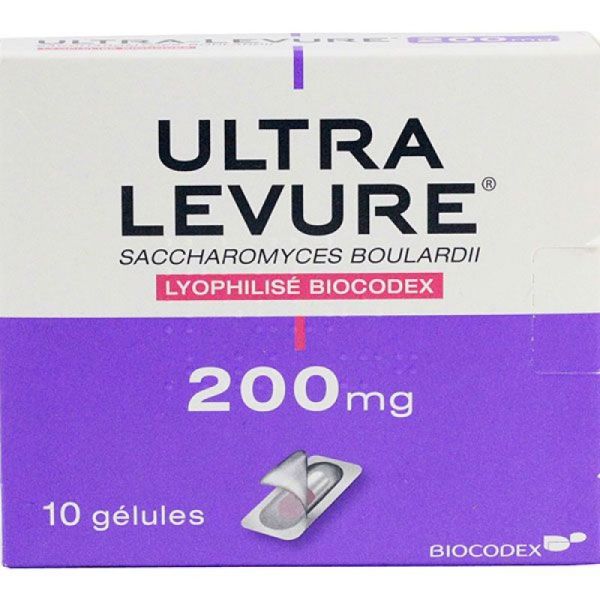 Ultralevure 200mg Gelule 10