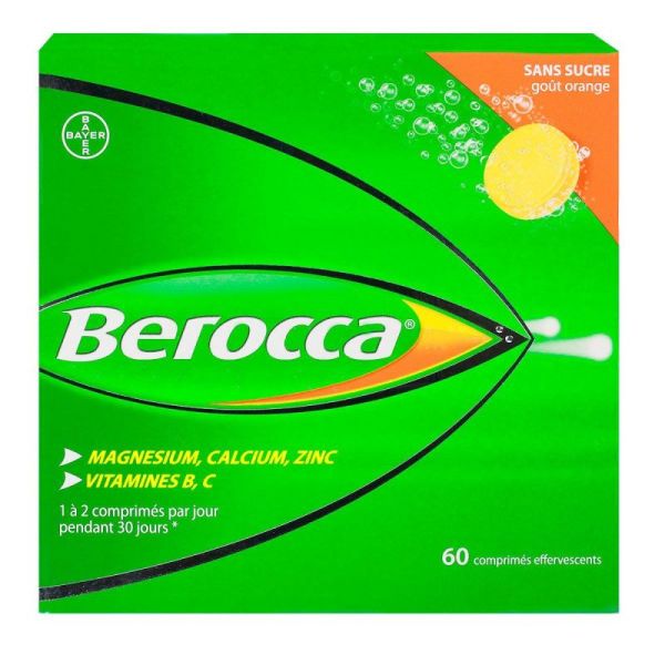 Berocca Cpr Eff S/s 60