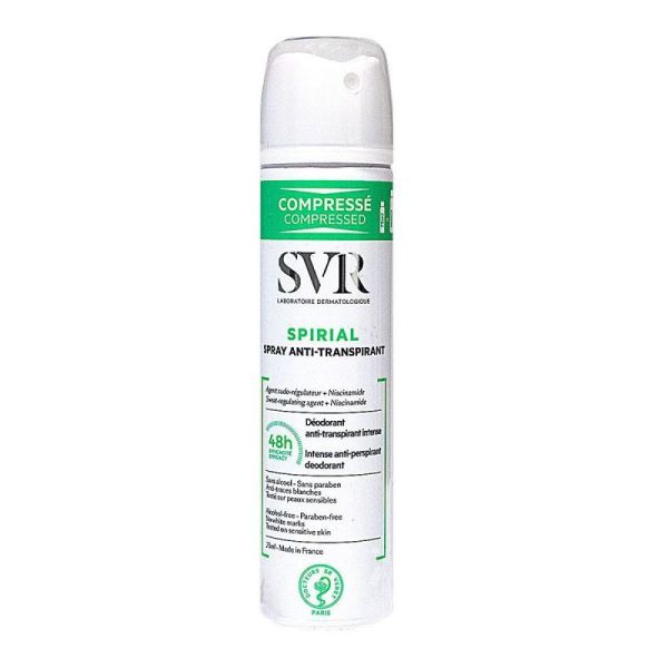 Spirial Déodorant Spray Anti-Transpirant 75mL