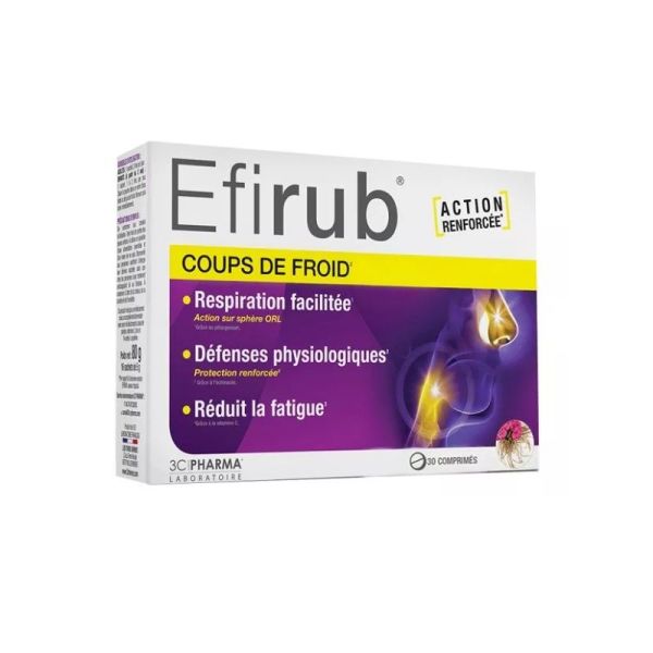 3C Pharma Efirub Cpr 30