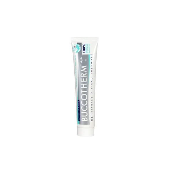 Dentifrice Blancheur et Soin • Menthe • Avec Fluor •  75 ml