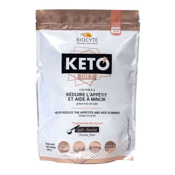 Biocyte Keto Diet Choco Noir 2