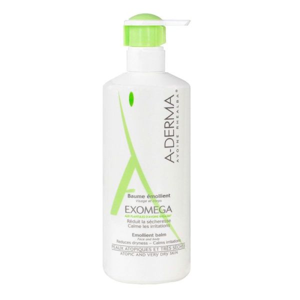 Exomega Baume Emollient 400mL