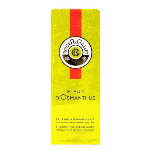 Eau Parfumée Bienfaisante Fleur d'Osmanthus 100mL