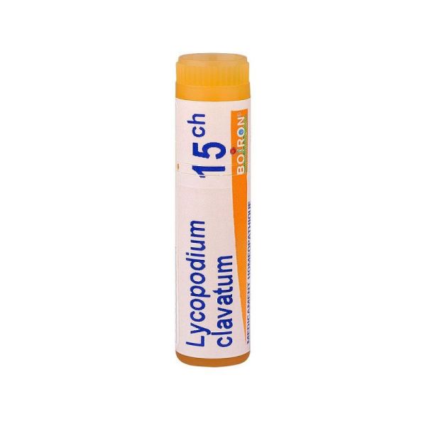 Lycopodium Cl 15ch-dose