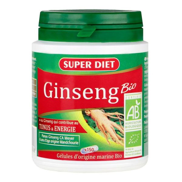 Ginseng Panax Superd Bio Gelul