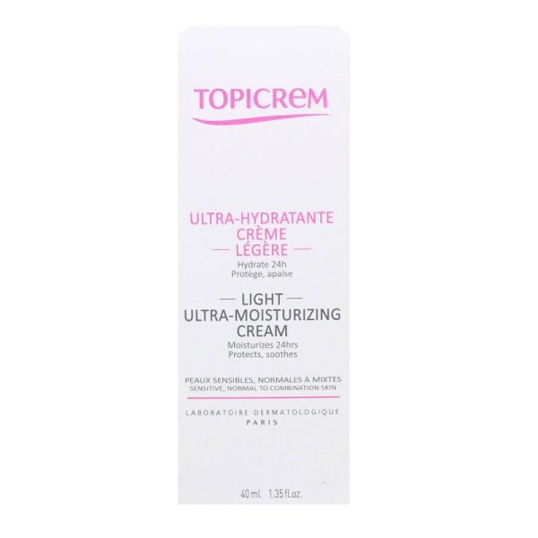 Crème Légère Ultra-Hydratante 40mL