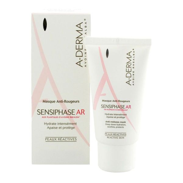 Sensiphase AR Masque Anti-Rougeurs Peaux Réactives 50mL