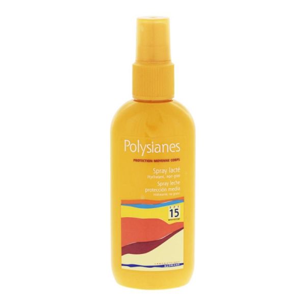 Spray Lacté au Monoï - SPF 12 - 🌞 125 ml