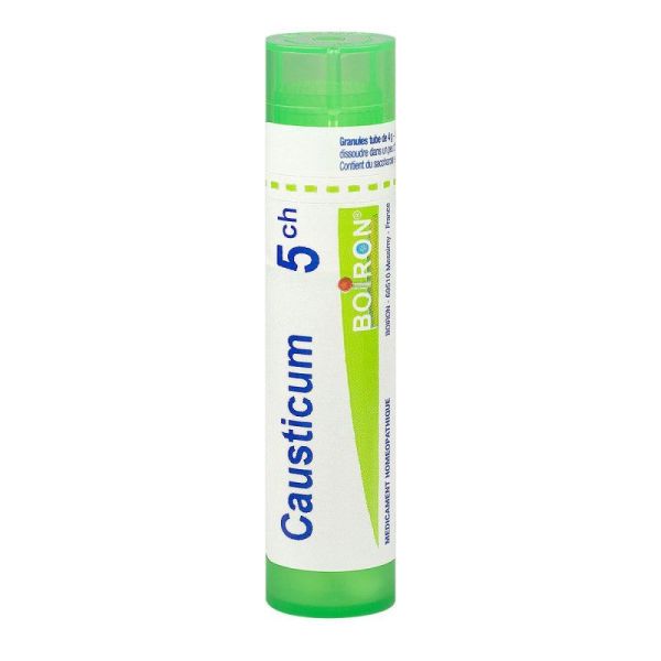 Causticum 5ch -tub Granules