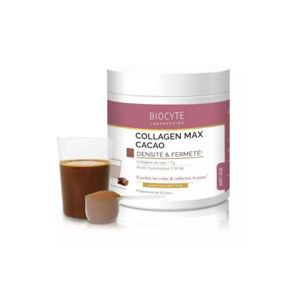 Collagen Max Cacao • 20 jours