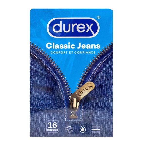 Preserv Durex Classic Jeans X1