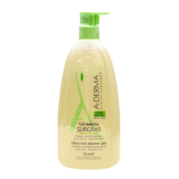 Gel Douche Surgras 750mL