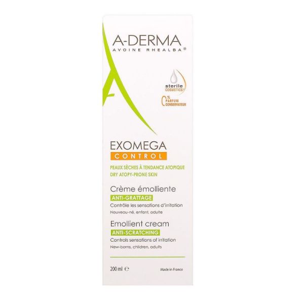 Exomega Control Crème Emolliente 200mL